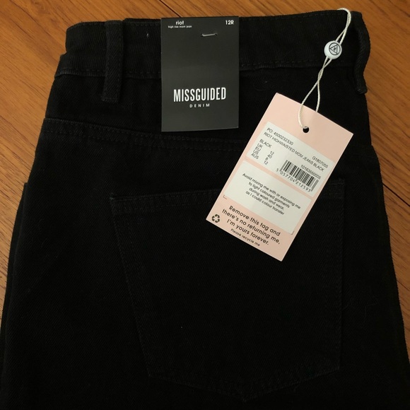 Missguided high waist mom jeans - Picture 2 of 3